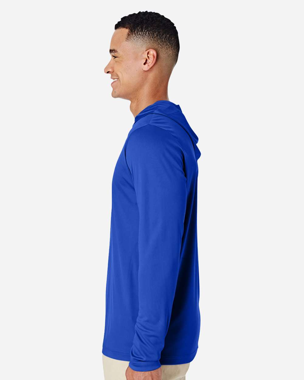 Team 365-TT41-Men's Zone Performance Hooded T-Shirt - Image 32