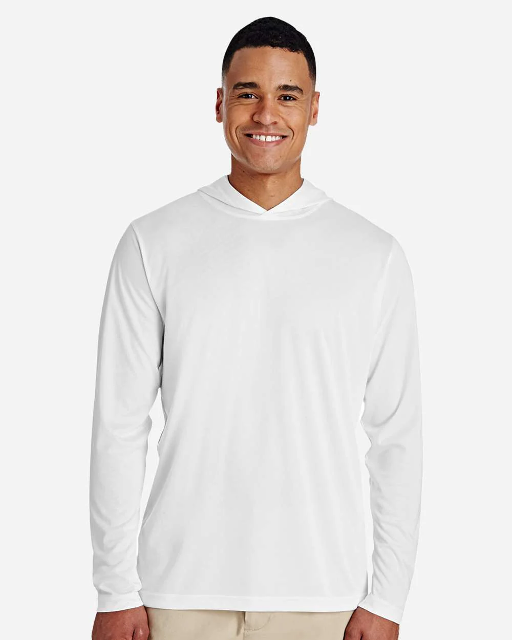 Team 365-TT41-Men's Zone Performance Hooded T-Shirt - Image 35