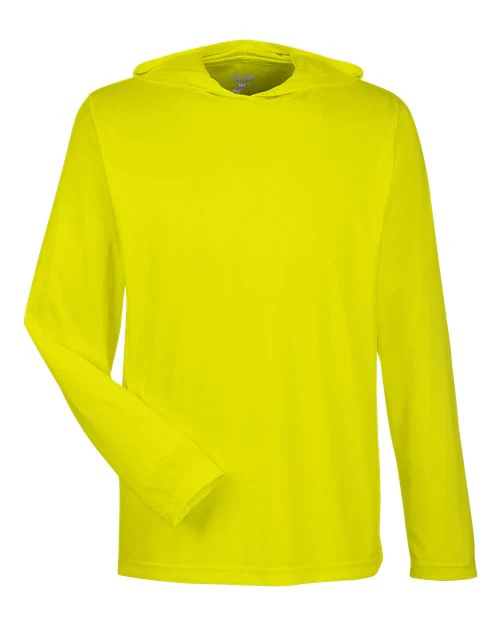 Team 365-TT41-Men's Zone Performance Hooded T-Shirt - Image 38