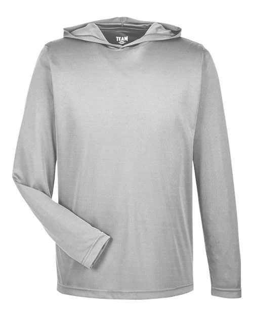 Team 365-TT41-Men's Zone Performance Hooded T-Shirt - Image 40