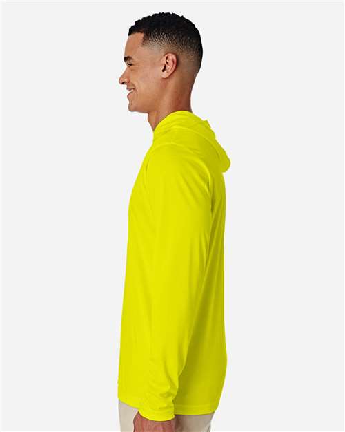 Team 365-TT41-Men's Zone Performance Hooded T-Shirt - Image 42