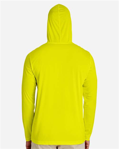 Team 365-TT41-Men's Zone Performance Hooded T-Shirt - Image 43