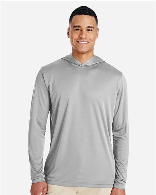 Team 365-TT41-Men's Zone Performance Hooded T-Shirt - Image 44
