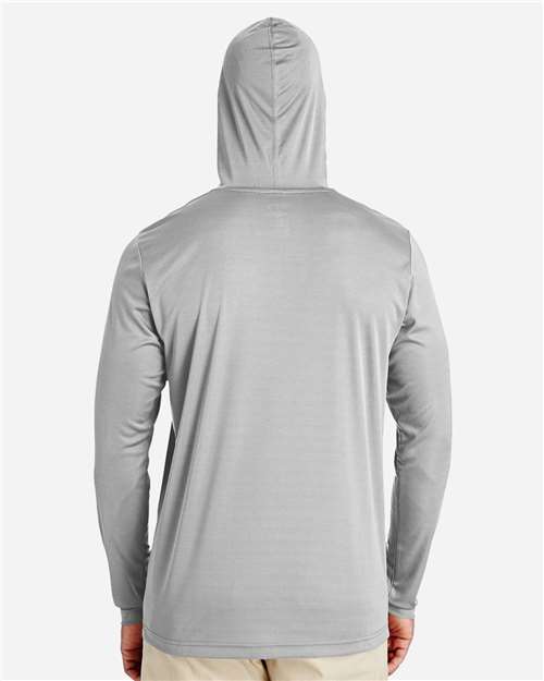 Team 365-TT41-Men's Zone Performance Hooded T-Shirt - Image 46