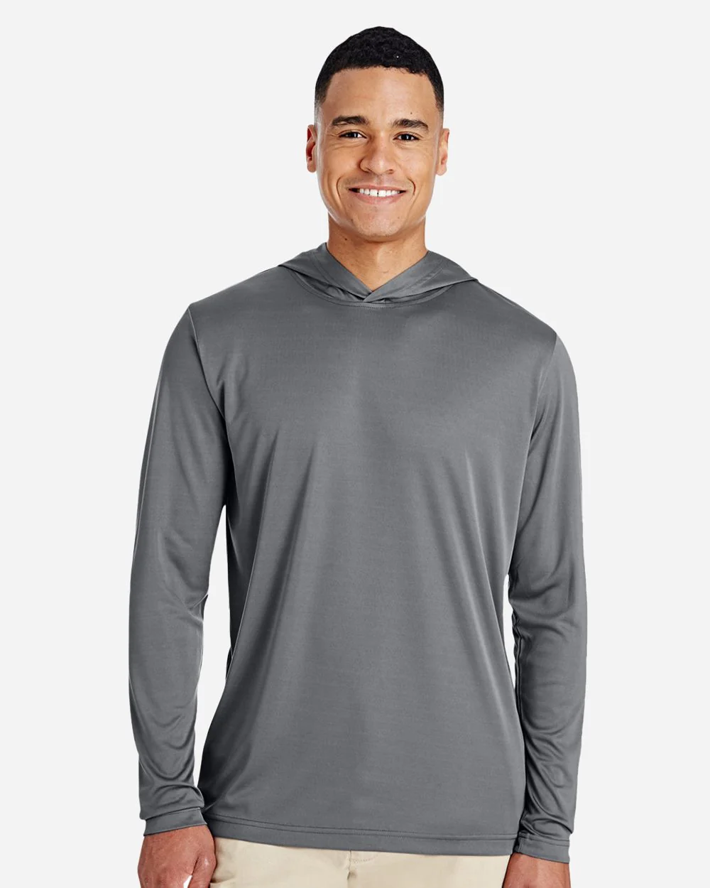 Team 365-TT41-Men's Zone Performance Hooded T-Shirt - Image 5