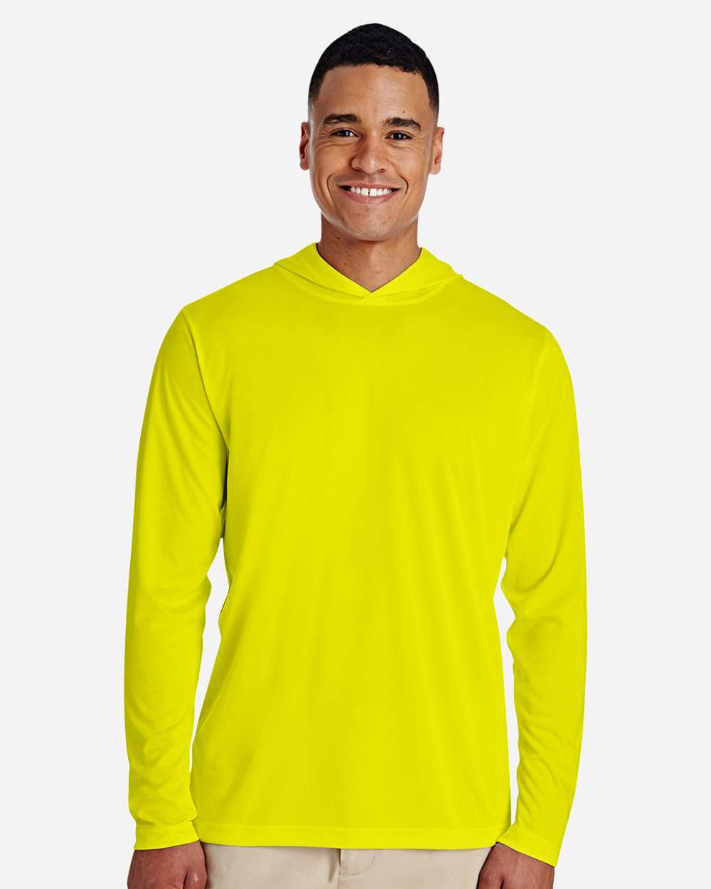 Team 365-TT41-Men's Zone Performance Hooded T-Shirt - Image 7