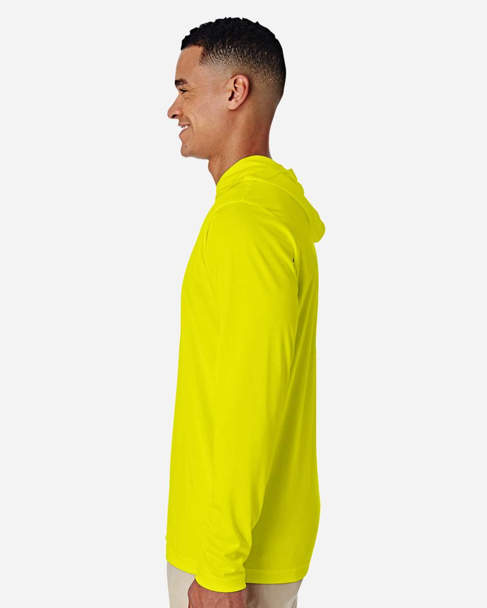 Team 365-TT41-Men's Zone Performance Hooded T-Shirt - Image 8