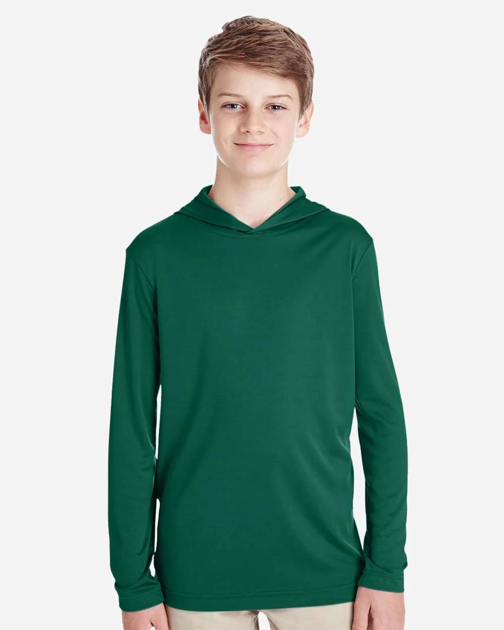 Team 365-TT41Y-Youth Zone Performance Hooded T-Shirt - Image 11