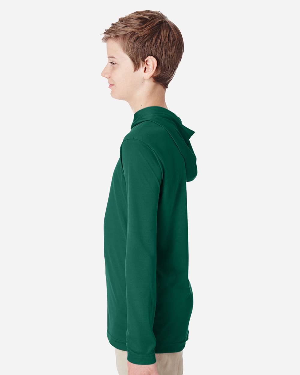 Team 365-TT41Y-Youth Zone Performance Hooded T-Shirt - Image 12