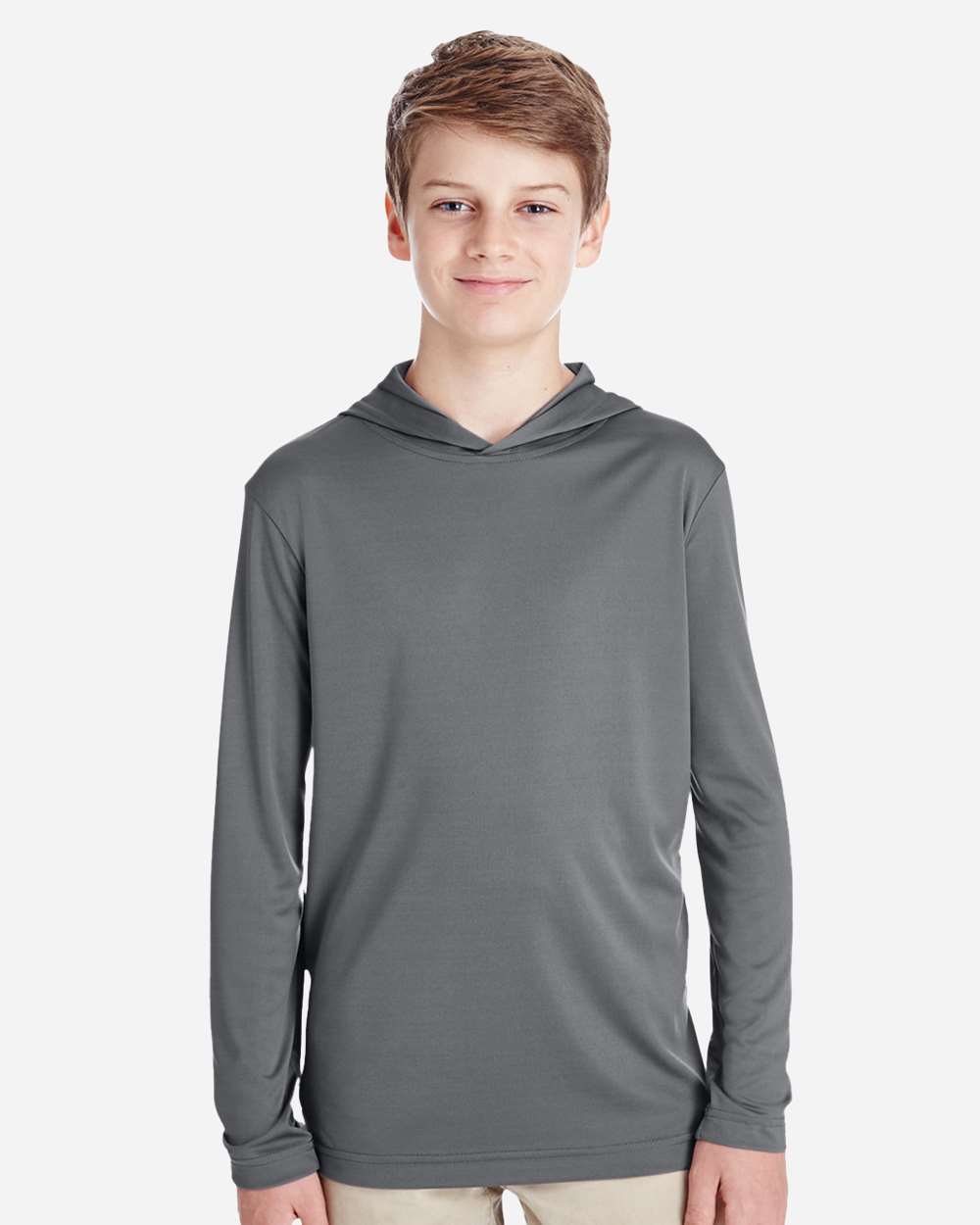 Team 365-TT41Y-Youth Zone Performance Hooded T-Shirt - Image 15