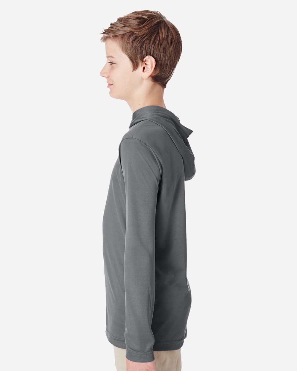 Team 365-TT41Y-Youth Zone Performance Hooded T-Shirt - Image 16