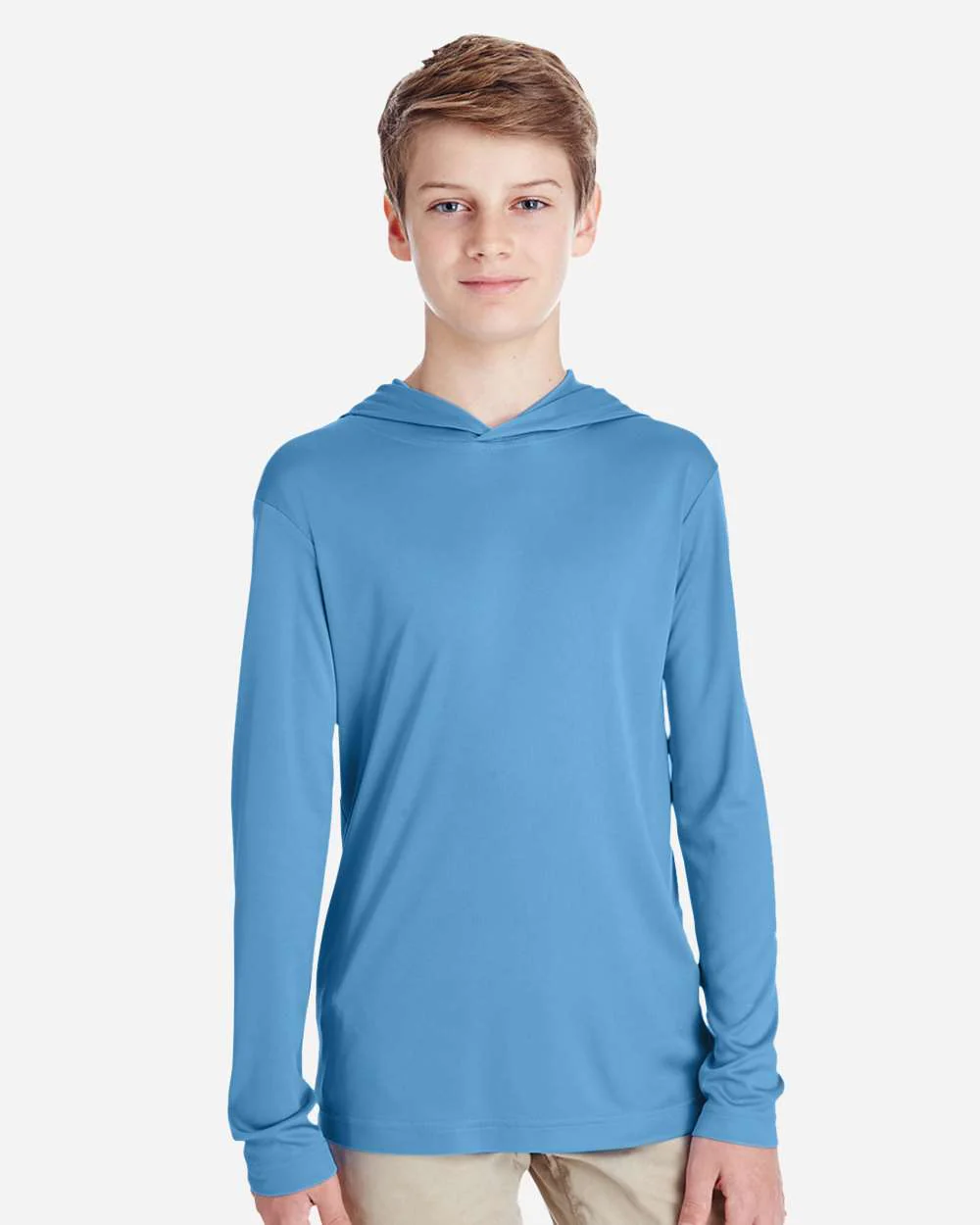 Team 365-TT41Y-Youth Zone Performance Hooded T-Shirt - Image 19