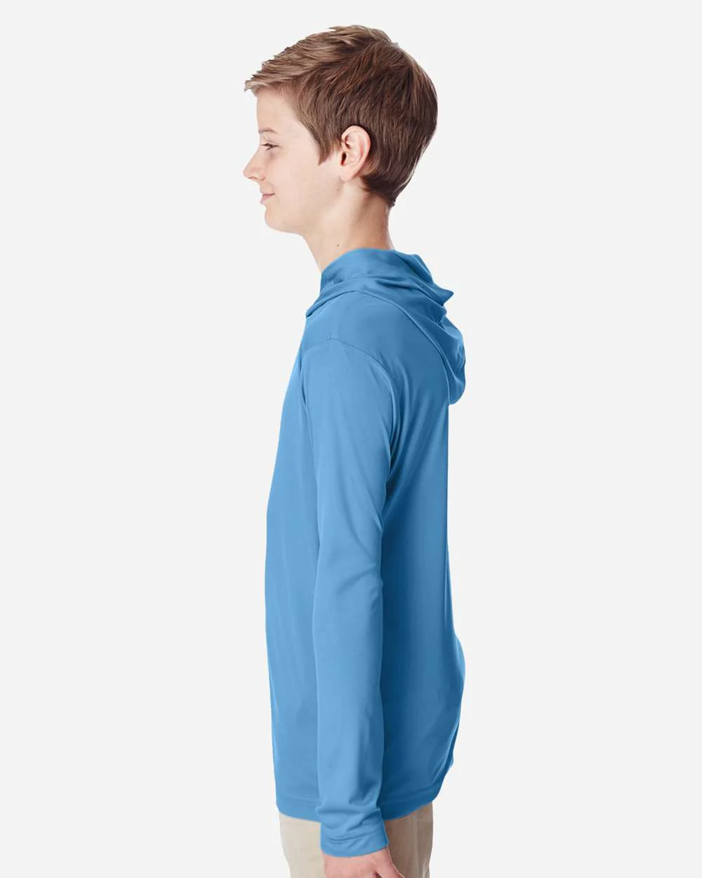 Team 365-TT41Y-Youth Zone Performance Hooded T-Shirt - Image 20