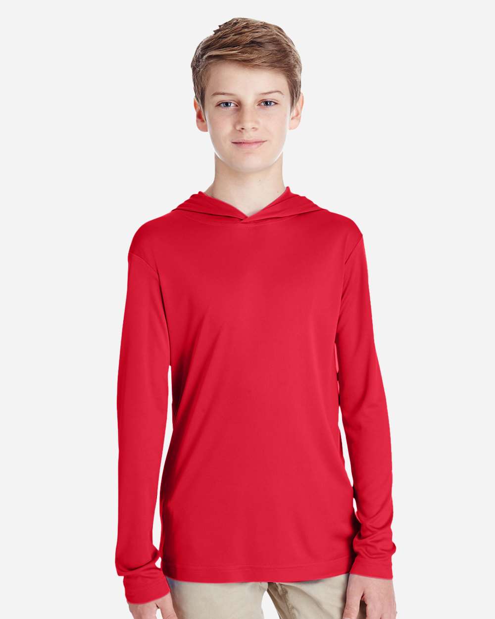 Team 365-TT41Y-Youth Zone Performance Hooded T-Shirt - Image 23