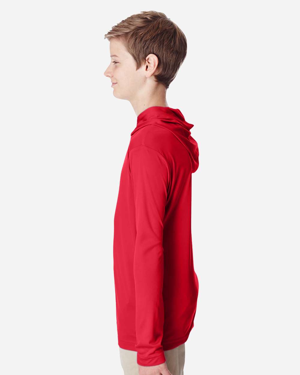 Team 365-TT41Y-Youth Zone Performance Hooded T-Shirt - Image 24