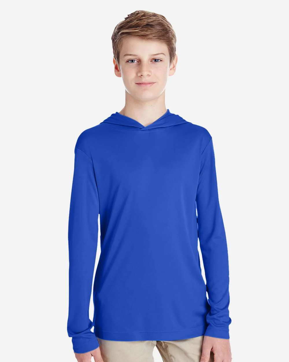 Team 365-TT41Y-Youth Zone Performance Hooded T-Shirt - Image 27