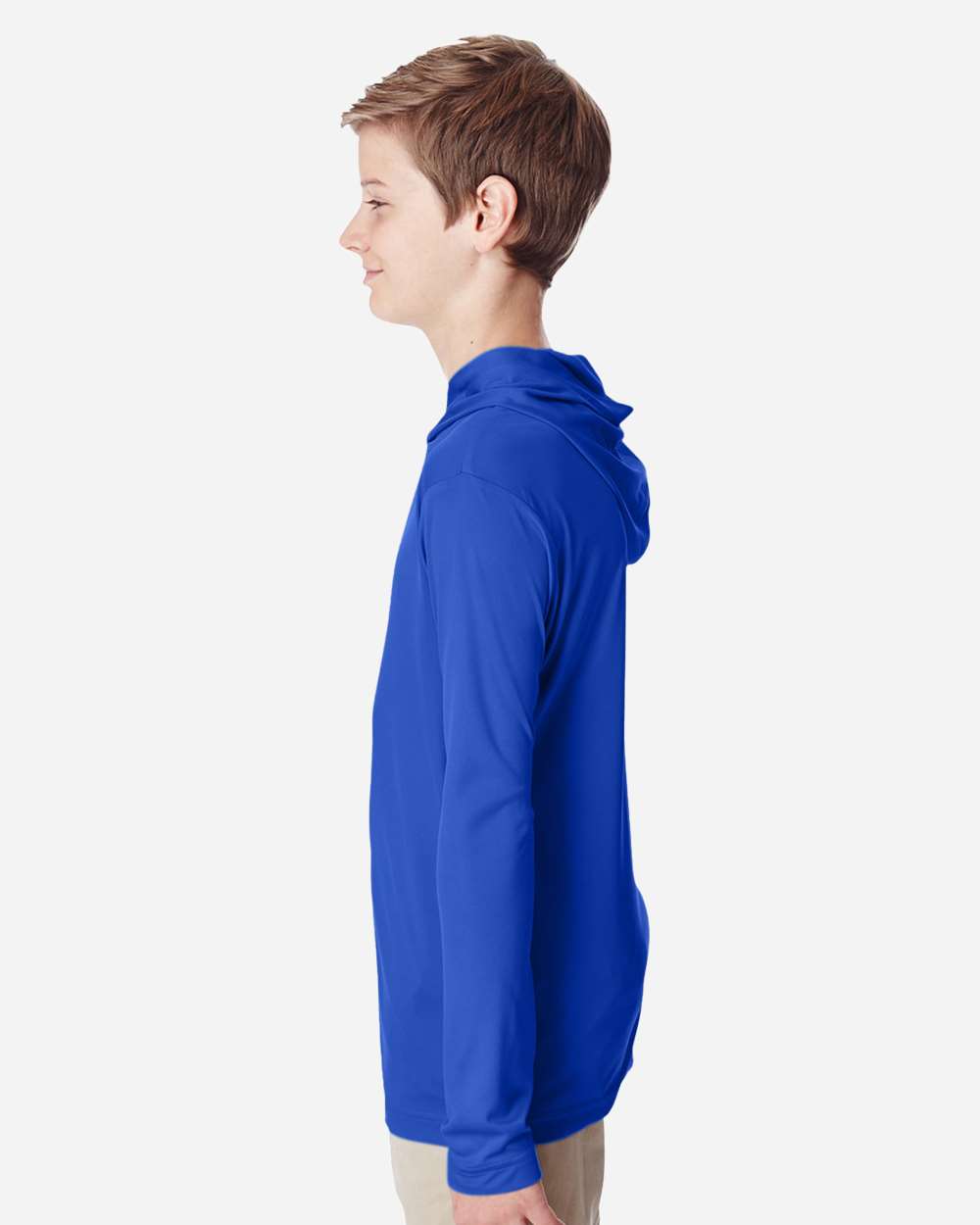 Team 365-TT41Y-Youth Zone Performance Hooded T-Shirt - Image 28