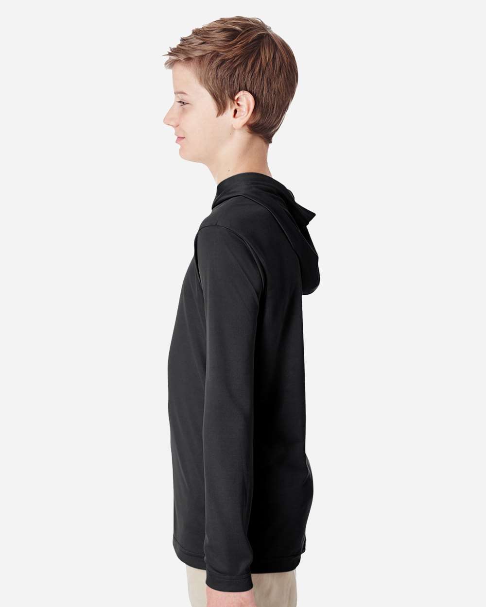 Team 365-TT41Y-Youth Zone Performance Hooded T-Shirt - Image 3