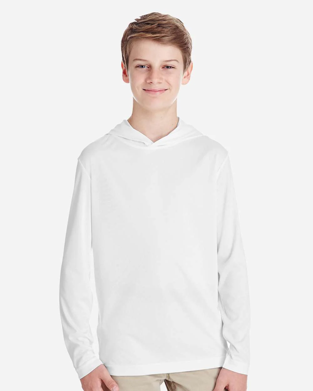 Team 365-TT41Y-Youth Zone Performance Hooded T-Shirt - Image 31