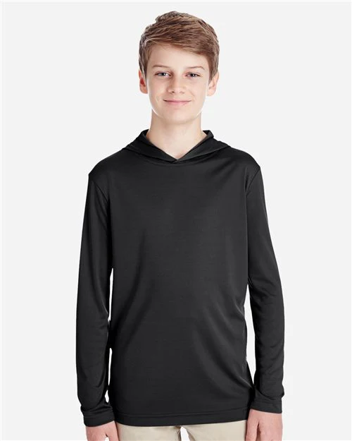 Team 365-TT41Y-Youth Zone Performance Hooded T-Shirt - Image 35