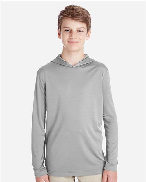 Team 365-TT41Y-Youth Zone Performance Hooded T-Shirt - Image 36