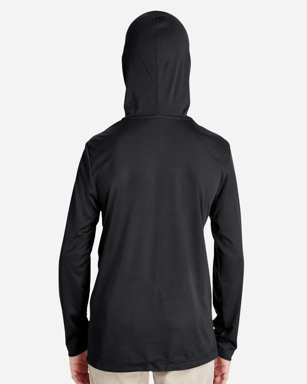 Team 365-TT41Y-Youth Zone Performance Hooded T-Shirt - Image 4