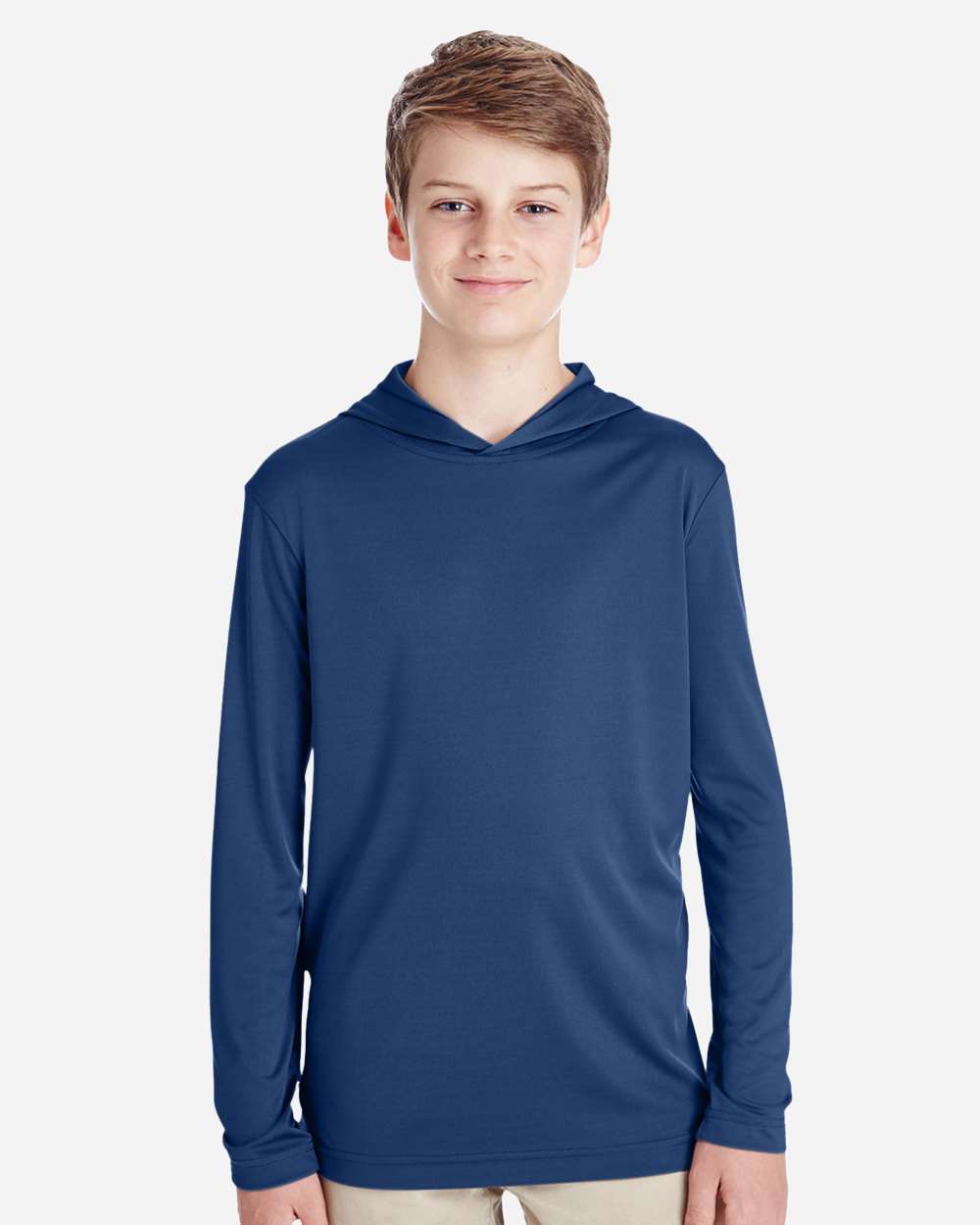 Team 365-TT41Y-Youth Zone Performance Hooded T-Shirt - Image 7