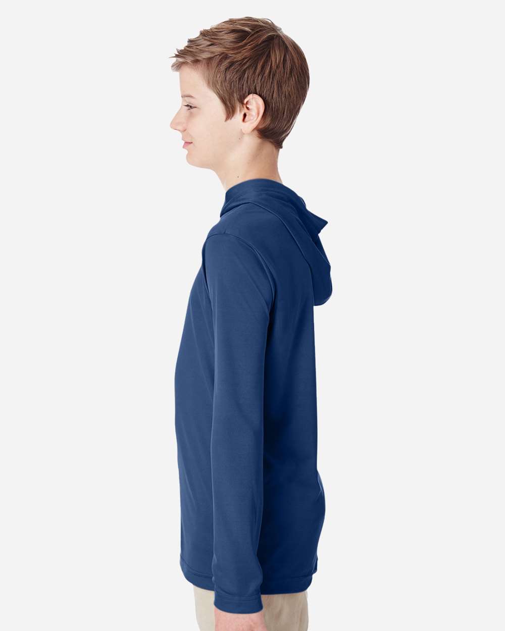 Team 365-TT41Y-Youth Zone Performance Hooded T-Shirt - Image 8