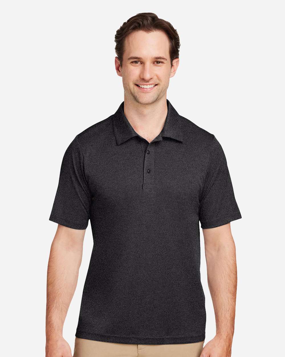 Team 365-TT51H-Men's Zone Sonic Heather Performance Polo - Image 11