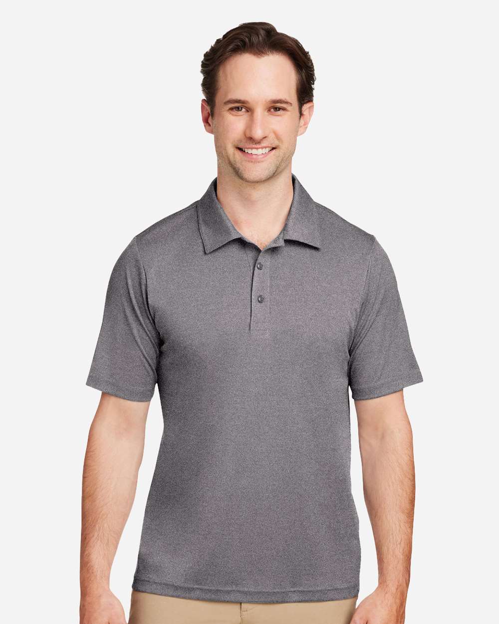 Team 365-TT51H-Men's Zone Sonic Heather Performance Polo - Image 17