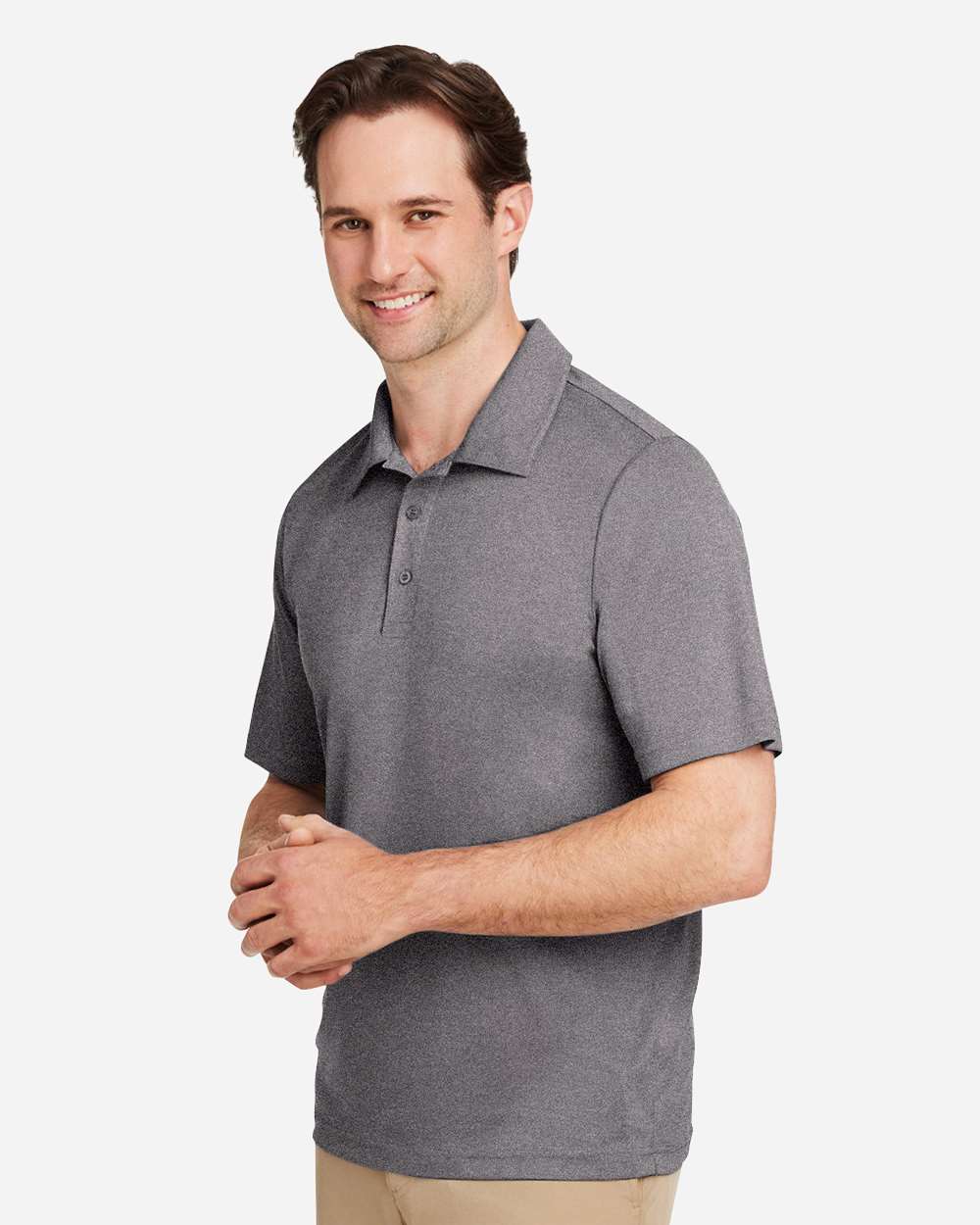 Team 365-TT51H-Men's Zone Sonic Heather Performance Polo - Image 18
