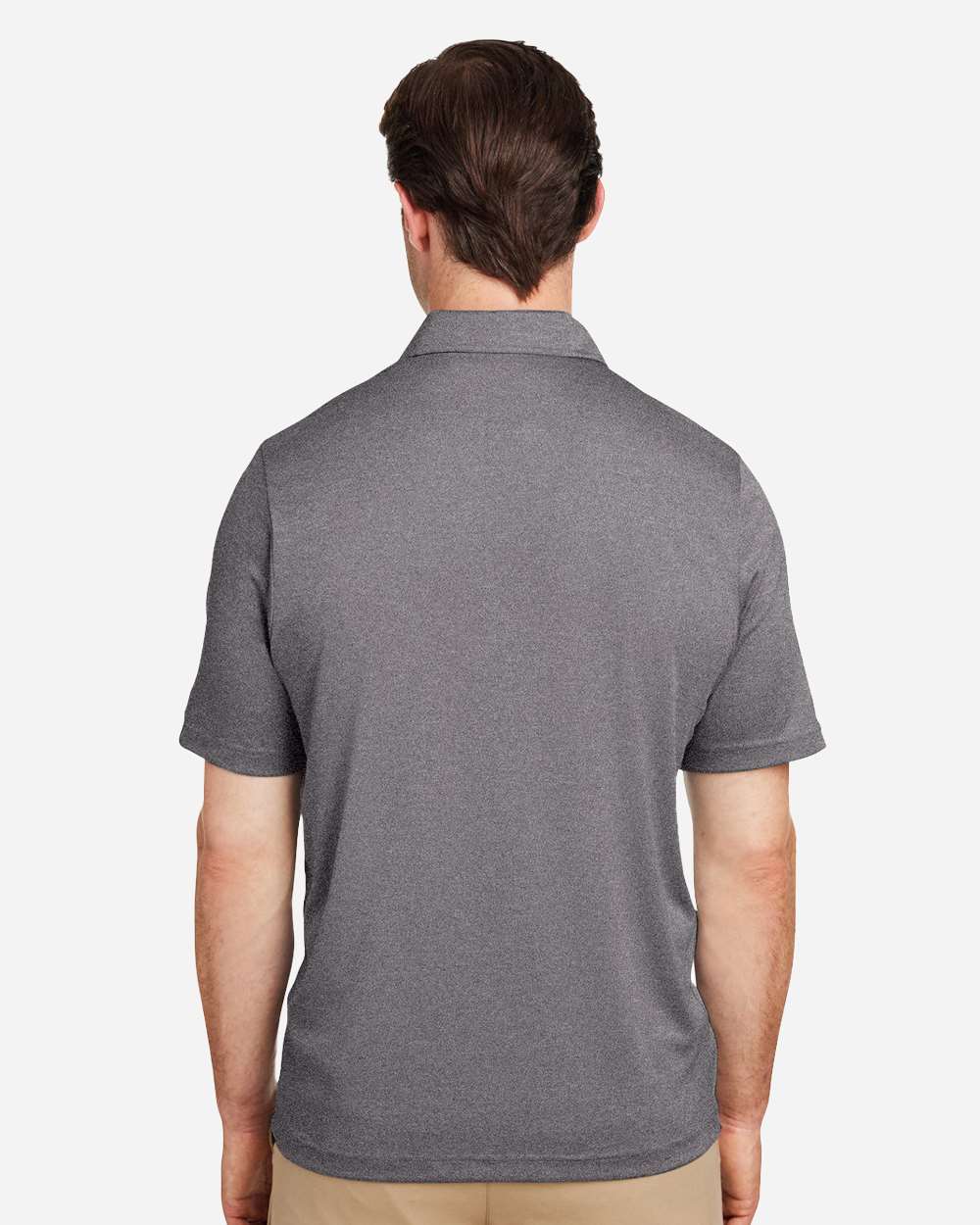 Team 365-TT51H-Men's Zone Sonic Heather Performance Polo - Image 19