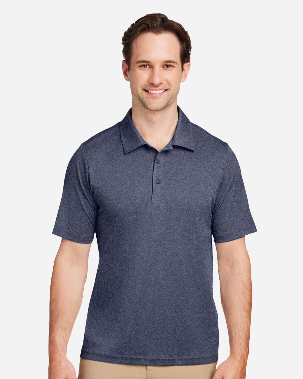 Team 365-TT51H-Men's Zone Sonic Heather Performance Polo - Image 23