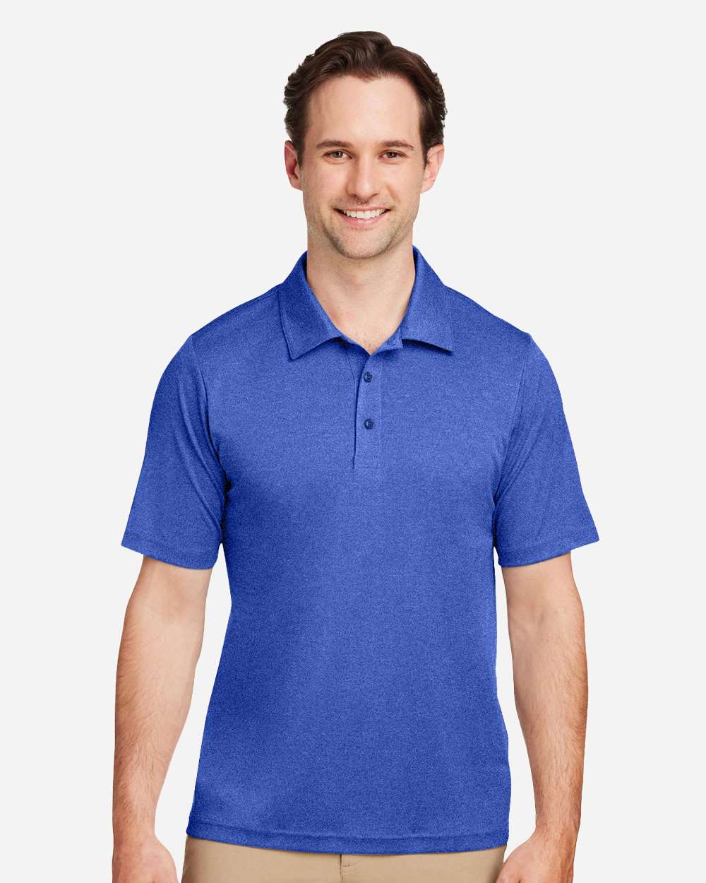 Team 365-TT51H-Men's Zone Sonic Heather Performance Polo - Image 29