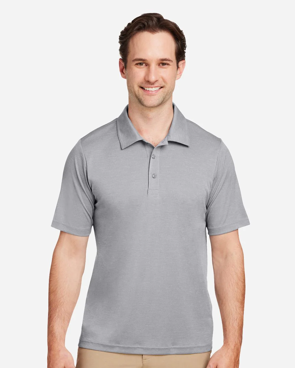 Team 365-TT51H-Men's Zone Sonic Heather Performance Polo - Image 7