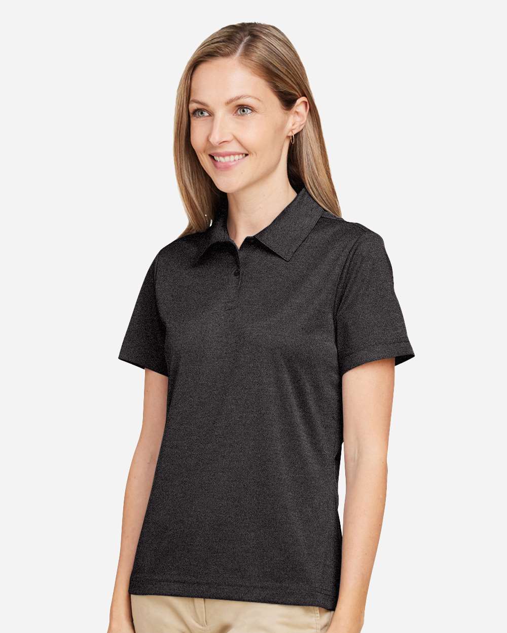 Team 365-TT51HW-Women's Zone Sonic Heather Performance Polo - Image 12