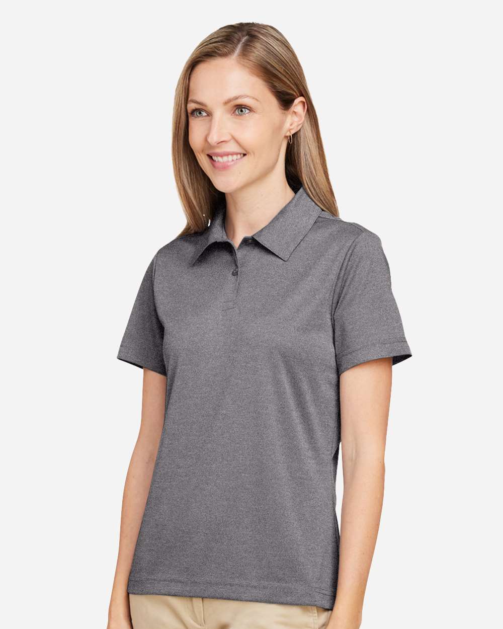 Team 365-TT51HW-Women's Zone Sonic Heather Performance Polo - Image 18
