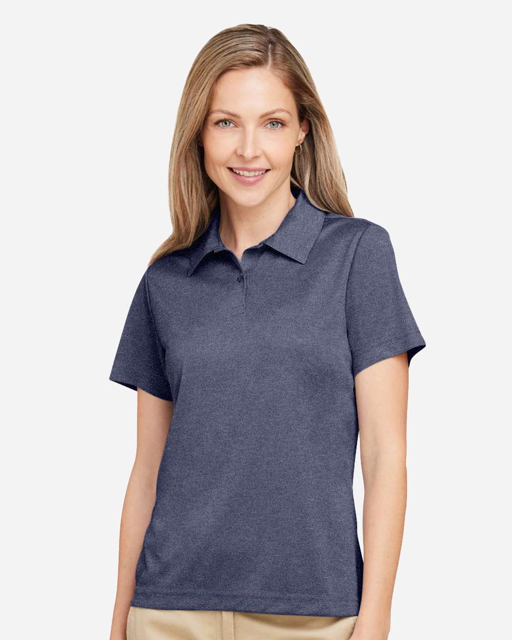 Team 365-TT51HW-Women's Zone Sonic Heather Performance Polo - Image 23