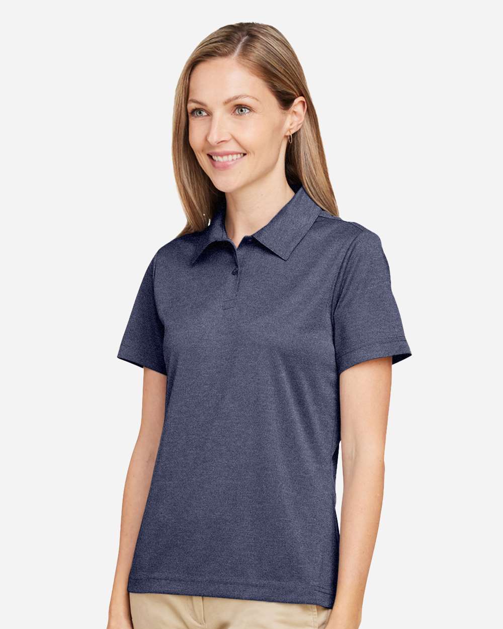Team 365-TT51HW-Women's Zone Sonic Heather Performance Polo - Image 24