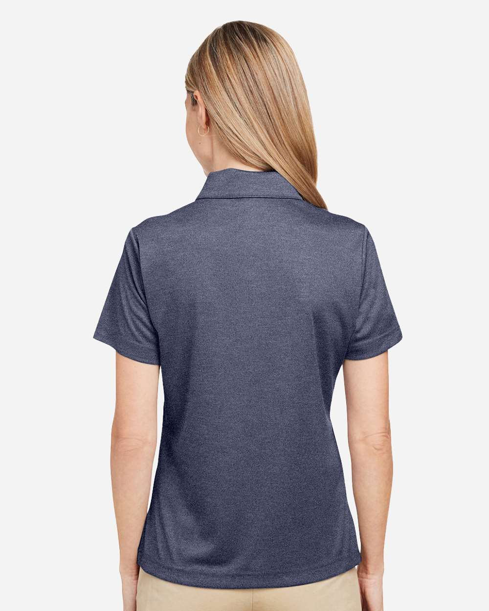 Team 365-TT51HW-Women's Zone Sonic Heather Performance Polo - Image 25