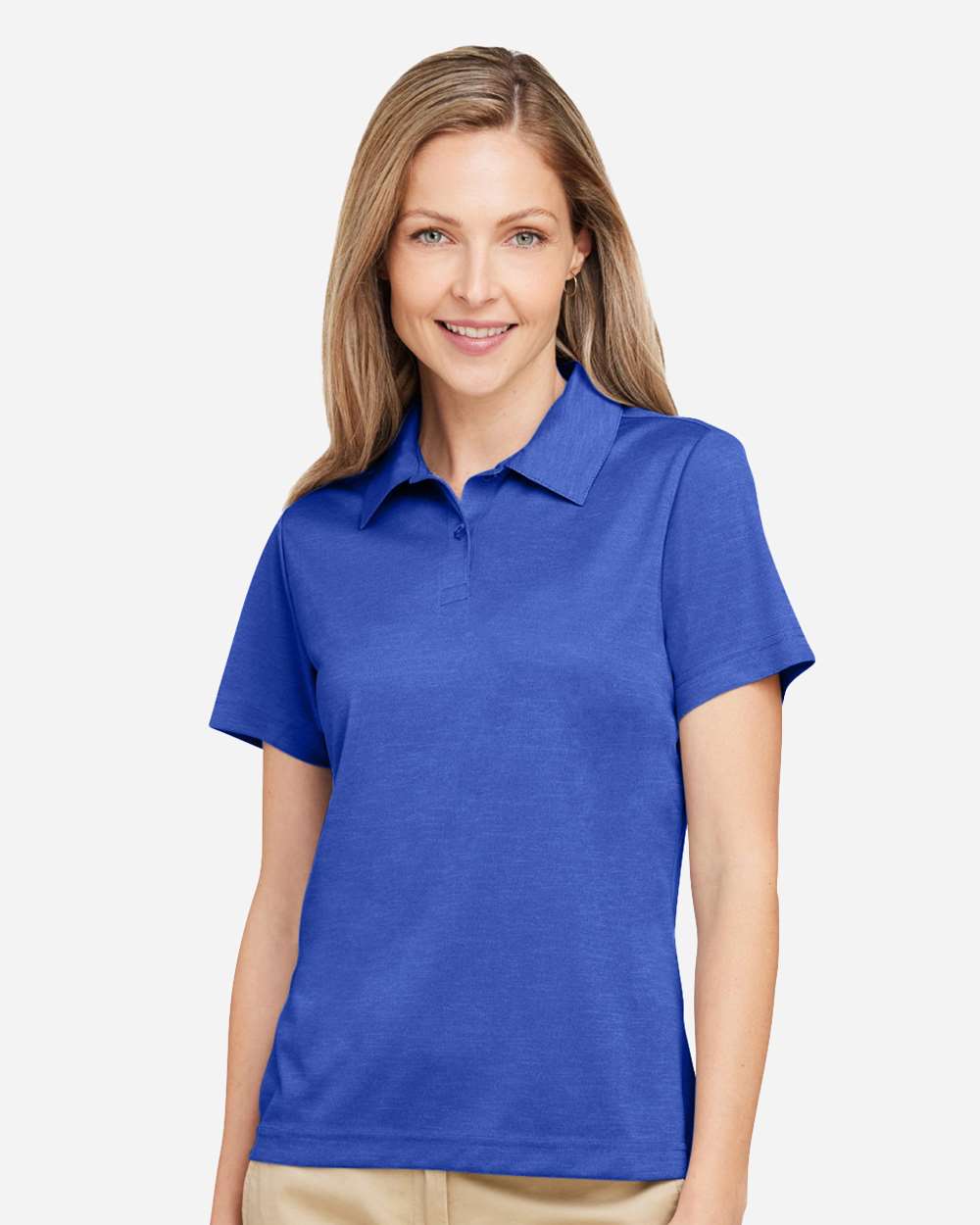 Team 365-TT51HW-Women's Zone Sonic Heather Performance Polo - Image 29