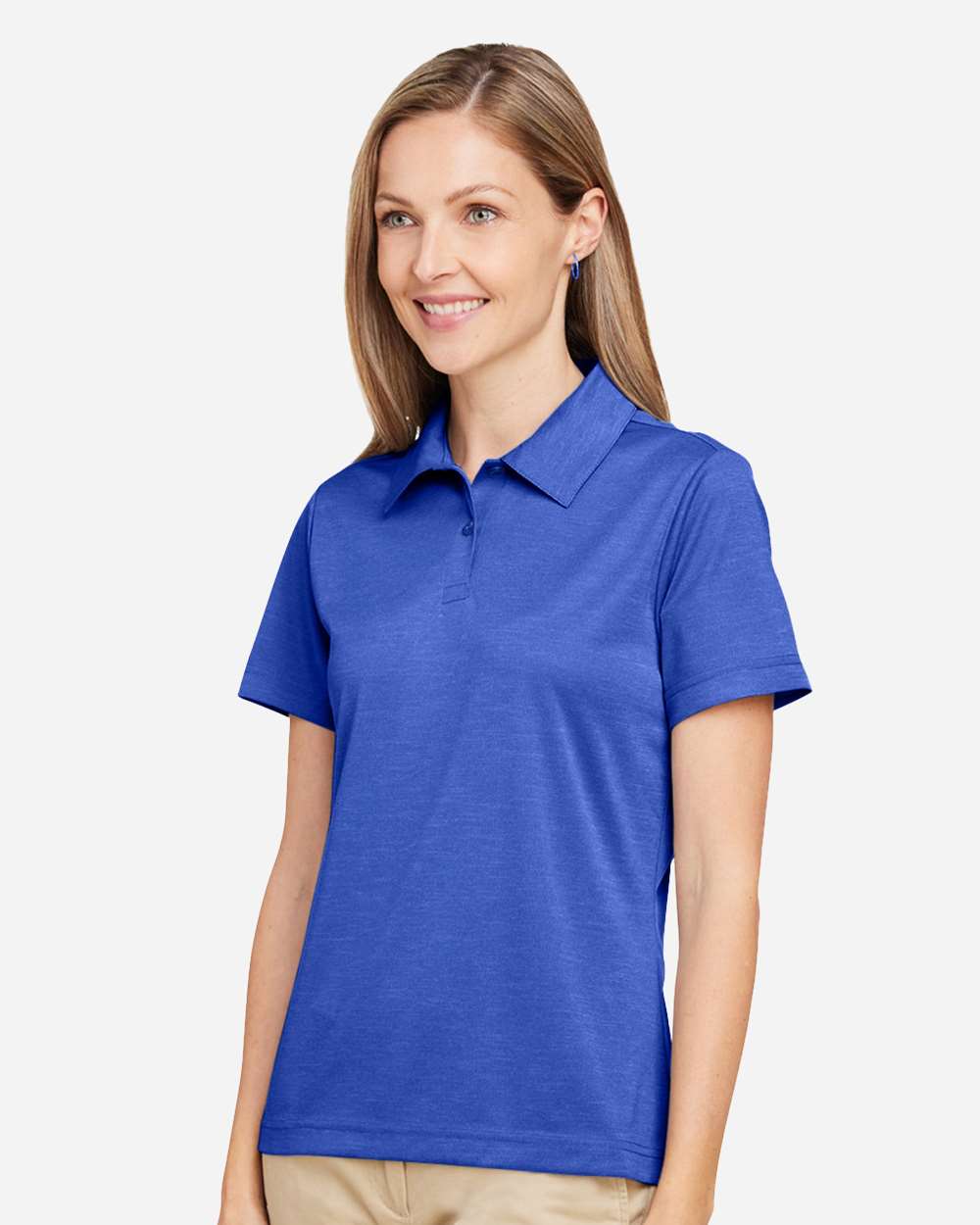 Team 365-TT51HW-Women's Zone Sonic Heather Performance Polo - Image 30