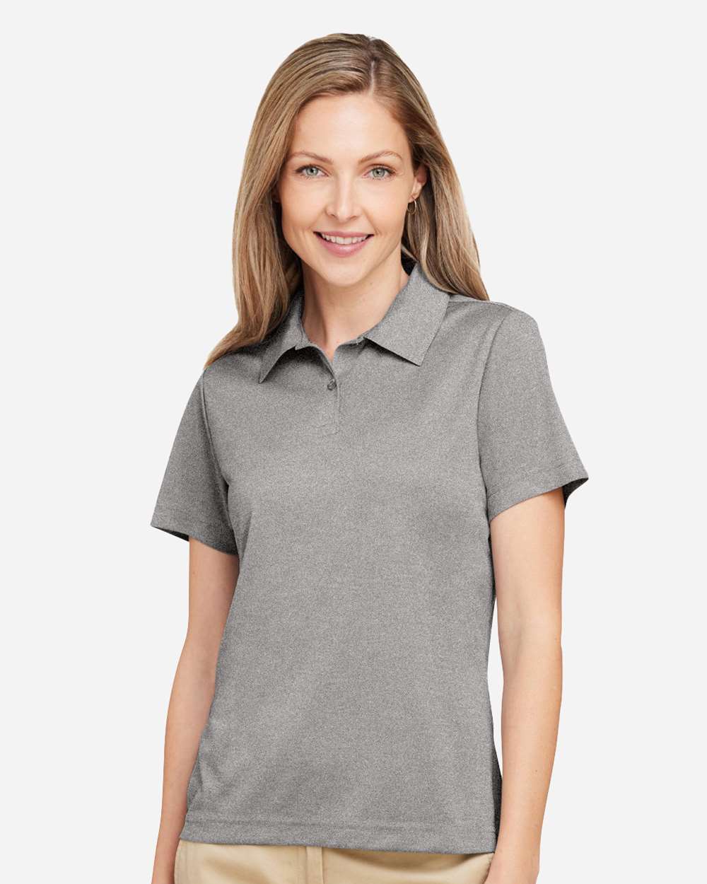 Team 365-TT51HW-Women's Zone Sonic Heather Performance Polo - Image 4