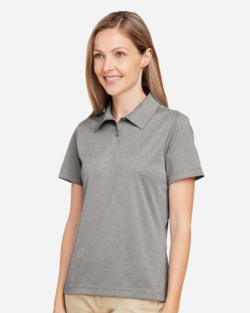 Team 365-TT51HW-Women's Zone Sonic Heather Performance Polo - Image 5