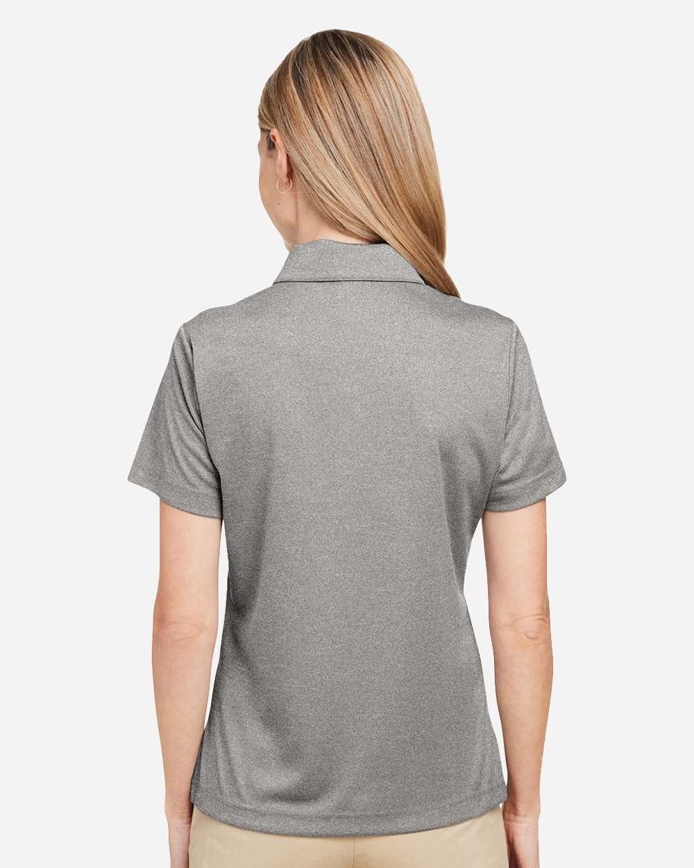 Team 365-TT51HW-Women's Zone Sonic Heather Performance Polo - Image 6