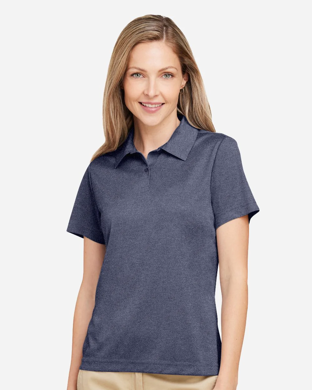 Team 365-TT51HW-Women's Zone Sonic Heather Performance Polo - Image 7
