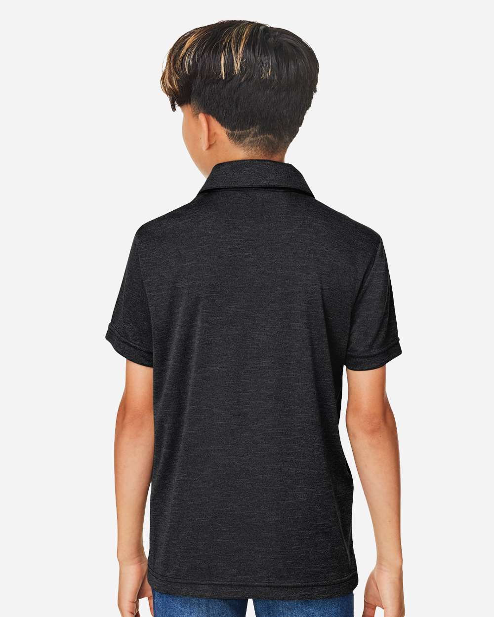 Team 365-TT51HY-Youth Zone Sonic Heather Performance Polo - Image 13