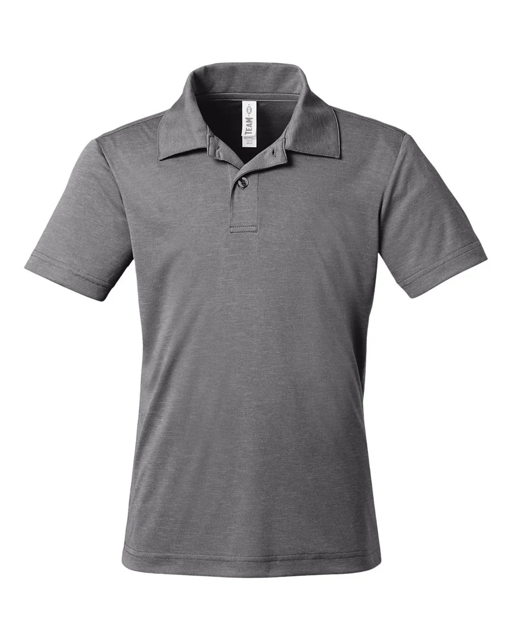 Team 365-TT51HY-Youth Zone Sonic Heather Performance Polo - Image 14