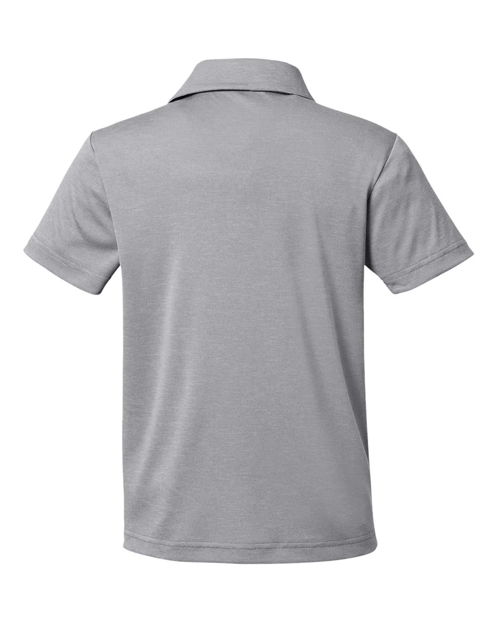 Team 365-TT51HY-Youth Zone Sonic Heather Performance Polo - Image 2
