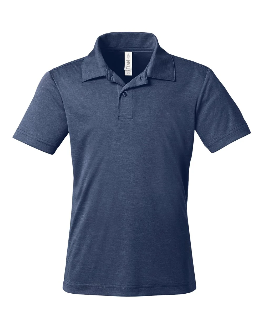 Team 365-TT51HY-Youth Zone Sonic Heather Performance Polo - Image 20